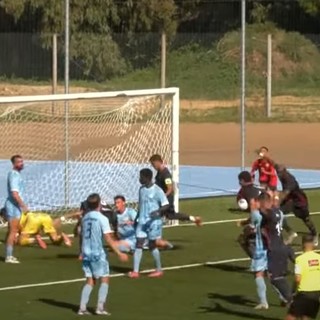 Calcio. Il Vado inizia il campionato nel segno dei suoi attaccanti. Gli highlights del 2-0 alla Sanremese (VIDEO)
