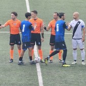Calcio, Coppa Italia di Serie D. L'Imperia espugna il Riva 2-0, Giglio e Gandolfo tingono il derby di nerazzurro Calcio, Coppa Italia di Serie D. L'Imperia espugna il Riva 2-0, Giglio e Gandolfo tingono il derby di nerazzurro