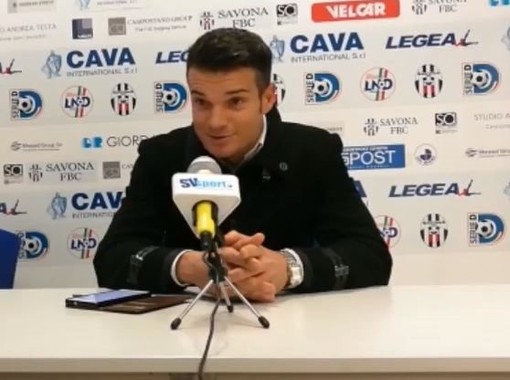 Calcio, Serie D: esonerato Dell'Atti a Sestri Levante, la squadra a Cammaroto e Pane
