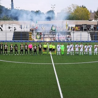 Calcio, Eccellenza. Albenga-Rapallo/Rivarolese 4-0: riviviamo lo spettacolo ingauno (VIDEO)