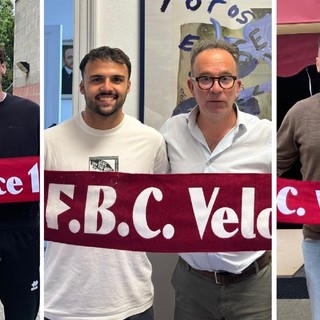 Calciomercato, Veloce. Ghione ritrova Debenedetti, Viti e Certomà: triplo rinnovo ok
