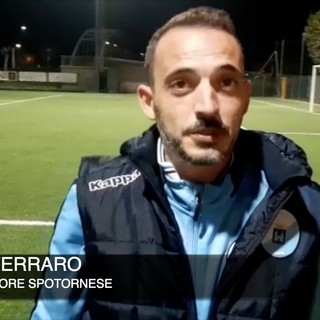 Calcio, Spotornese. Ferraro chiama l'ultimo step: "Manca ancora un po' di consapevolezza, ma i ragazzi crescono domenica dopo domenica" (VIDEO)