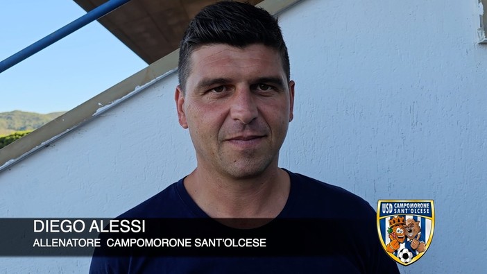 Calcio, Eccellenza. Il big match al Campomorone. Alessi: "Ho una squadra intelligente, una bella soddisfazione battere una corazzata come la Cairese" Calcio, Eccellenza. Il big match al Campomorone. Alessi: "Ho una squadra intelligente, una bella soddisfazione battere una corazzata come la Cairese"