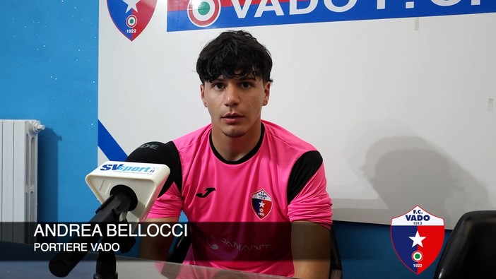 Vado. Bellocci vede la svolta vicina: "Sappiamo soffrire, con Sattanino una sana competizione" (VIDEO)