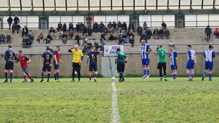 Calcio. La San Francesco batte 4-2 il Cisano ma non basta, sarà scontro diretto all'ultima giornata con la Spotornese