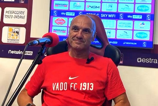 Calcio | Vado. Mister Annoni commenta la sconfitta del Livorno: "Ottimo primo tempo, nella ripresa è uscita la qualità degli avversari" Calcio | Vado. Mister Annoni commenta la sconfitta del Livorno: "Ottimo primo tempo, nella ripresa è uscita la qualità degli avversari"