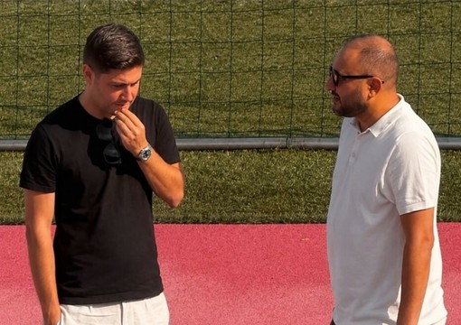 Calcio | Celle Varazze. Inizia il nuovo corso biancoblu, Barletta: "Pronti a dire la nostra, il presidente Mansueto ha piani precisi e oculati" Calcio | Celle Varazze. Inizia il nuovo corso biancoblu, Barletta: "Pronti a dire la nostra, il presidente Mansueto ha piani precisi e oculati"