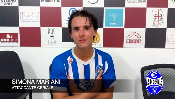 Calcio, Ceriale. Mariani tra Coppa e Campionato: "Puntiamo a migliorarci. Le altre squadre? Pensiamo a noi stessi" (VIDEO)