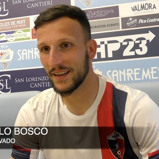 Calcio. Serie D, l'impresa playoff del Vado porta la firma di uno strepitoso Lo Bosco: "Avevo persino pensato di smettere due anni fa, è anche grazie alla Sanremese se sono cresciuto come uomo e giocatore"  (VIDEO)