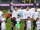 Calcio, Varazze. In campo con i campioni, il baby Corbellini allo stadio Ferraris con i giocatori di Genoa e Inter