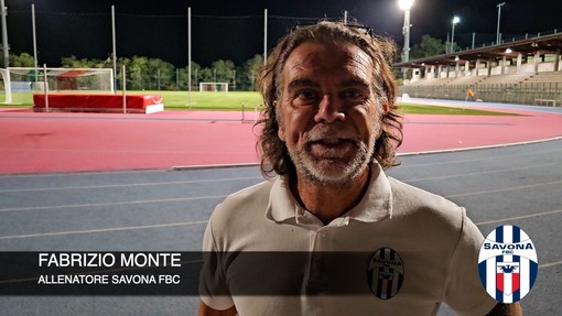 Calcio, Savona ancora ingolfato nell'esordio di Coppa, Monte: "Ci aspettavamo più brillantezza" (VIDEO)