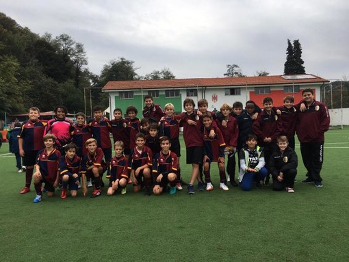 Calcio, Veloce: prima fila tutta granata al torneo giovanile di Carcare (FOTO e VIDEO)