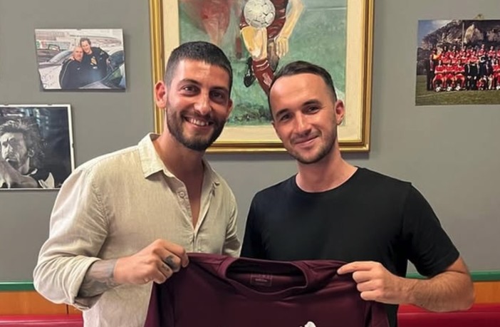 Calciomercato | Michael Ventre riabbraccia il Ventimiglia, ufficiale il ritorno in granata Calciomercato | Michael Ventre riabbraccia il Ventimiglia, ufficiale il ritorno in granata