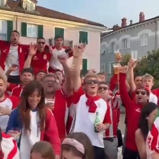 Calcio, Carcarese. Ecco il video celebrativo per la promozione in Eccellenza Calcio, Carcarese. Ecco il video celebrativo per la promozione in Eccellenza