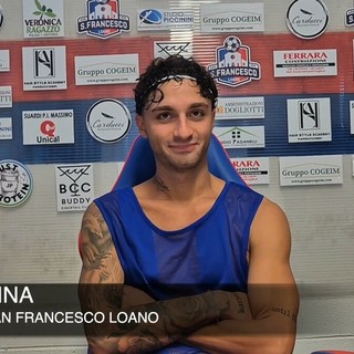 Calcio | San Francesco Loano. Sina: "Io e il club abbiamo la stessa voglia di riscatto. Con la Virtus uno sport per il campionato" (VIDEO) Calcio | San Francesco Loano. Sina: "Io e il club abbiamo la stessa voglia di riscatto. Con la Virtus uno sport per il campionato" (VIDEO)
