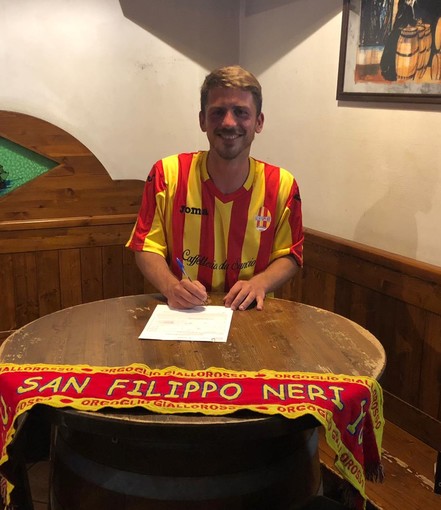 Calciomercato. un colpo tira l'altro per la San Filippo Neri, arriva anche Luca Tomao Calciomercato. un colpo tira l'altro per la San Filippo Neri, arriva anche Luca Tomao