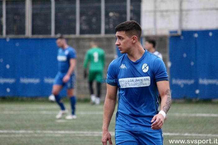 Calcio | Andora. Gimenez non si ferma, la sua doppietta decide il match con la Villanovese: "Avanti su questa strada" Calcio | Andora. Gimenez non si ferma, la sua doppietta decide il match con la Villanovese: "Avanti su questa strada"
