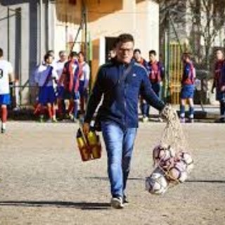 Maurizio Gabrielli, ex giocatore e ora dirigente della Rocchettese