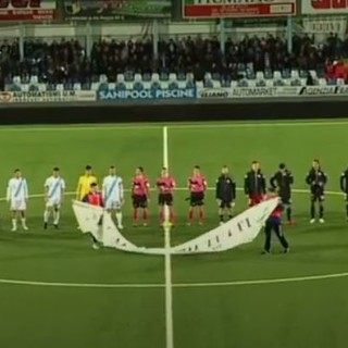 Calcio: rivediamo Albissola - Virtus Entella e le azioni salienti del match (VIDEO) Calcio: rivediamo Albissola - Virtus Entella e le azioni salienti del match (VIDEO)