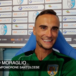Calciomercato. Moraglio saluta Alessi, l'ormai ex portiere del Campomorone diventa uomo mercato