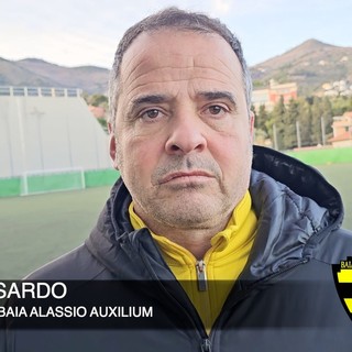 Calcio | Baia Alassio, mister Sardo punge la città del Muretto: "Ci daremo alle bocce, in tribuna quattro gatti" (VIDEO)