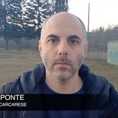 Calcio, Carcarese. Ponte commenta il ko di Bragno: "Gara condizioanta dal terreno di gioco e dagli episodi. Un grazie ai nostri tifosi" (VIDEO) Calcio, Carcarese. Ponte commenta il ko di Bragno: "Gara condizioanta dal terreno di gioco e dagli episodi. Un grazie ai nostri tifosi" (VIDEO)