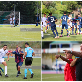 Calcio, Serie D. Il Vado sbanca l'Olmo Ferro con la rete di Arras: tutti gli scatti della sfida con il Celle Varazze (FOTOGALLERY)