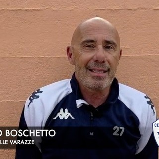 Calcio | Celle Varazze, mister Boschetto completa il capolavoro salvezza: "Gruppo con qualità vere. Grazie a società e staff, è un traguardo strameritato" (VIDEO)