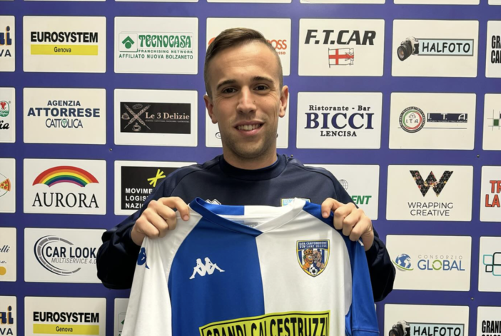 Calciomercato. Il Campomorone ufficializza l'arrivo di Marc Tona