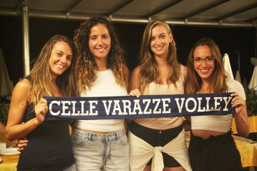 Volley: il Celle Varazze presenta la rosa della neopromossa serie C femminile