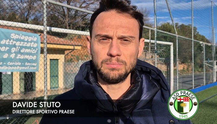 Calcio | Praese, pari e pochi rimpianti a Ceriale. Il DS Stuto: "La nostra peggior partita, pari guadagnato"