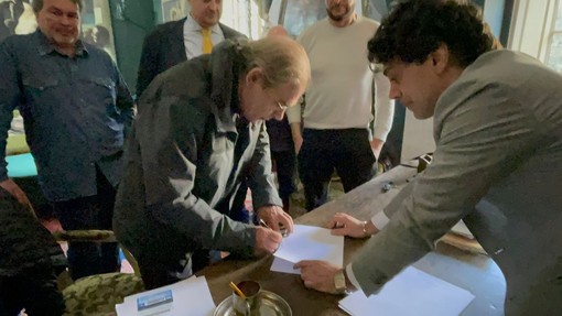 Calcio. Il presidente Santucci riabbraccia il Savona FBC: "Si riparte dal 2019. Emozione alla firma? No, era la conclusione che attendevamo"