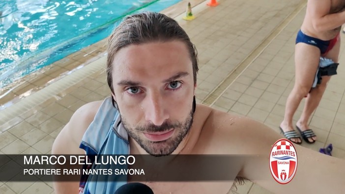 Pallanuoto | Rari Nantes Savona, Del Lungo non si abbatte dopo la sconfitta contro Recco: "Prestazione di alto livello, abbiamo tenuto testa ai migliori"  (VIDEO)