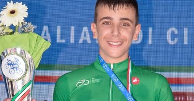 Quiliano Bike | Laives incorona Mattia Di Domenico: uno sprint capolavoro vale il titolo tricolore nella categoria Esordienti