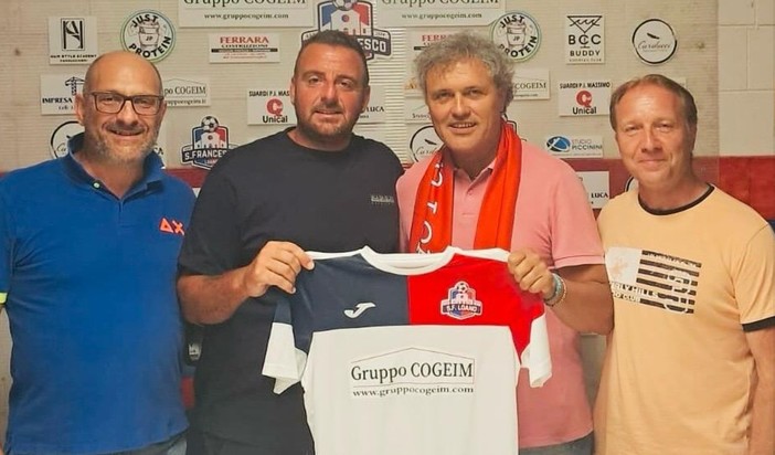 Calcio, San Francesco Loano. E' mister Lovazzano il nuovo tecnico della Juniores Calcio, San Francesco Loano. E' mister Lovazzano il nuovo tecnico della Juniores