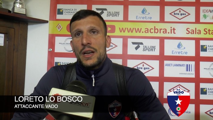 Calcio. Il Vado torna in zona playoff. Lo Bosco: "Vincere a Bra è un'agonia! Orgoglioso dei miei compagni" (VIDEO) Calcio. Il Vado torna in zona playoff. Lo Bosco: "Vincere a Bra è un'agonia! Orgoglioso dei miei compagni" (VIDEO)