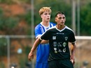 Calcio. Ceriale - Albingaunia è biancoblu, l'amichevole del Merlo decisa nel finale Calcio. Ceriale - Albingaunia è biancoblu, l'amichevole del Merlo decisa nel finale
