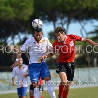 Calcio, Finale. Vittoria storica a Grosseto. Buttu: "Merito di tutto il gruppo, la prestazione è stata di altissimo livello"