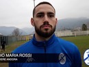 Calcio, Andora. Grande sicurezza e clean sheet per Fabio Maria Rossi contro il Borghetto: "Non ci meritiamo un campionato anonimo, ora sotto con il Vadino" (VIDEO)