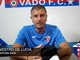 Calcio, Vado. Mister De Lucia senza remore: "Qui per lasciare un segno" (VIDEO) Calcio, Vado. Mister De Lucia senza remore: "Qui per lasciare un segno" (VIDEO)