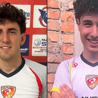 Calciomercato, Millesimo. Doppo innesto classe 2006, sono giallorossi Matteo Rolandi e Luca Canevari