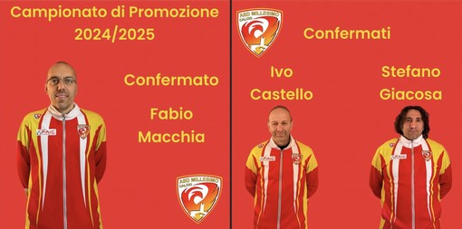 Calciomercato. Millesimo, avanti con mister Macchia Calciomercato. Millesimo, avanti con mister Macchia