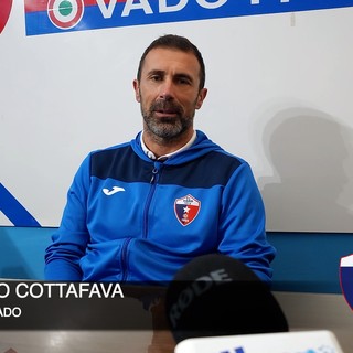Calcio, Vado. Cottafava non va per il sottile: "Contro il Gozzano contava vincere, il campionato non ti aspetta" (VIDEO)
