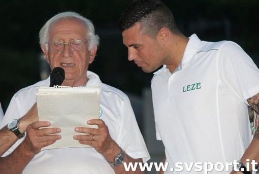 Calcio, Legino. Damonte racconta la beffa con il Serra Riccò: "Due punti persi, ma grandi complimenti a tutti i ragazzi" Calcio, Legino. Damonte racconta la beffa con il Serra Riccò: "Due punti persi, ma grandi complimenti a tutti i ragazzi"