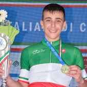 Quiliano Bike | Laives incorona Mattia Di Domenico: uno sprint capolavoro vale il titolo tricolore nella categoria Esordienti Quiliano Bike | Laives incorona Mattia Di Domenico: uno sprint capolavoro vale il titolo tricolore nella categoria Esordienti