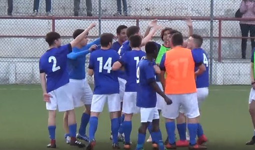Calcio, Juniores Provinciali: il Ceriale è campione, gli highlights del pareggio contro il Ventimiglia (VIDEO)