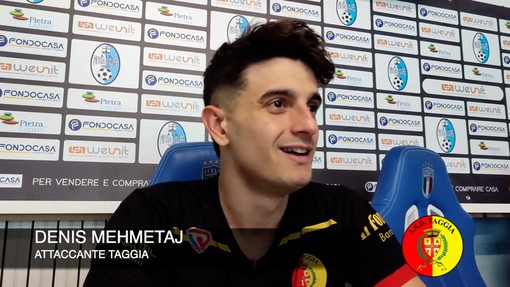 Calcio, Taggia. La legge dell'ex premia Mehmetaj a Pietra Ligure: "Avevo mandato un video anche a Duberti..:" (VIDEO) Calcio, Taggia. La legge dell'ex premia Mehmetaj a Pietra Ligure: "Avevo mandato un video anche a Duberti..:" (VIDEO)
