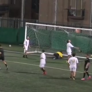 Calcio, Baia Alassio - Albenga: ecco i gol di Carro e Basile nell'allenamento congiunto del &quot;Ferrando&quot; (VIDEO)