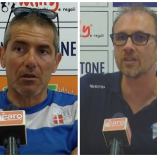 Calcio, Albissola - Rimini. Le interviste post gara ai tecnici Fossati e Righetti (VIDEO)