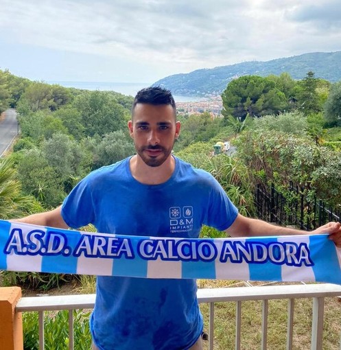 Calciomercato. L'Area Calcio Andora annuncia un ritorno, è quello di Michael Stabile